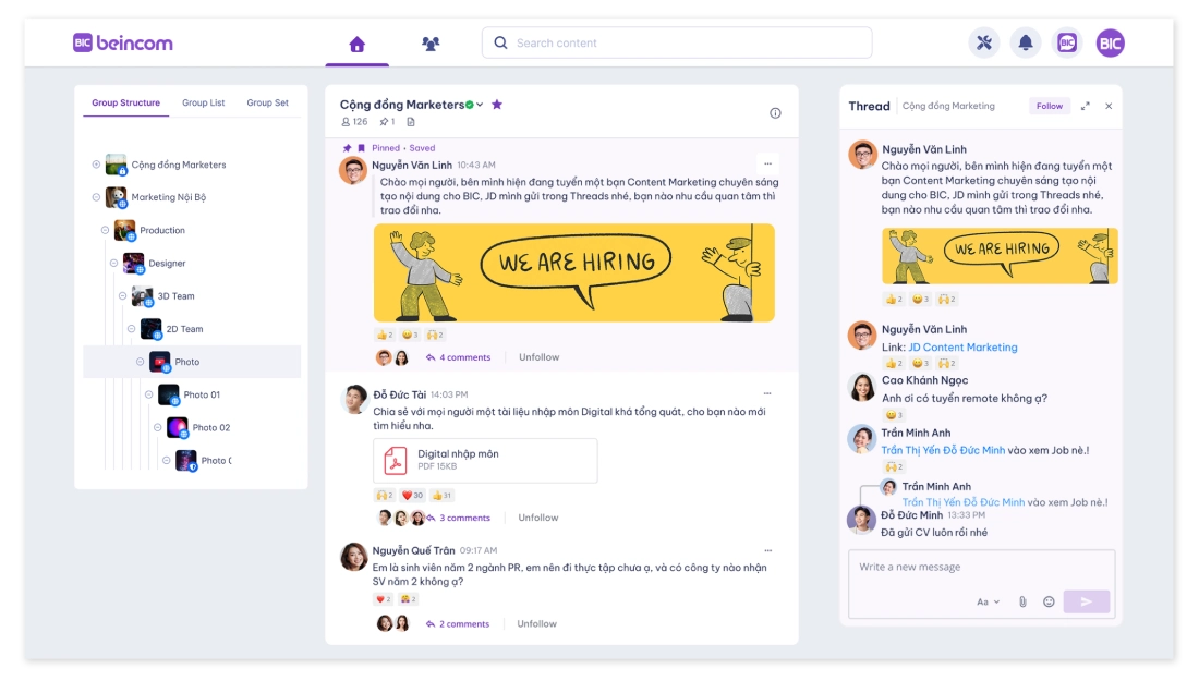BIC Chat 2