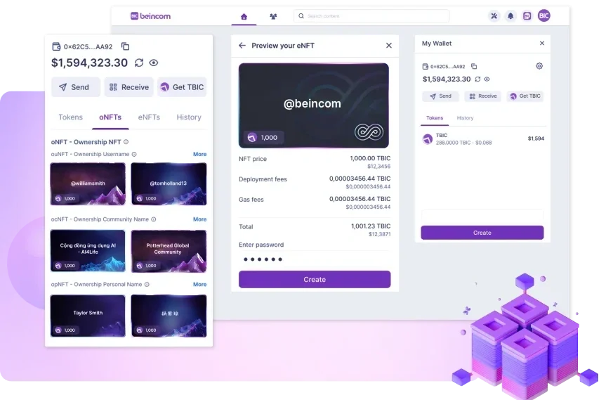 Beincom is one of the best free online community platforms that empowered by Web2 and Web3 (blockchain) technologies