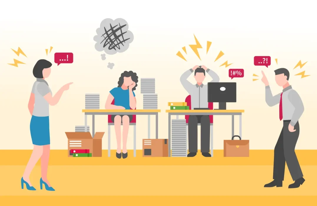 There are many issues with communication in the workplace