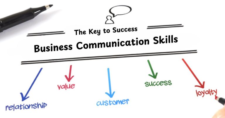 Business Communication Skills - The Key to Success