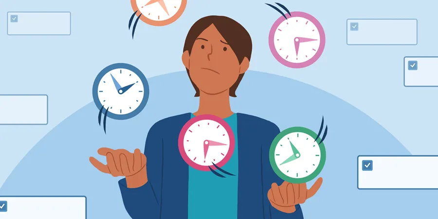 Effective time management for balancing work and life