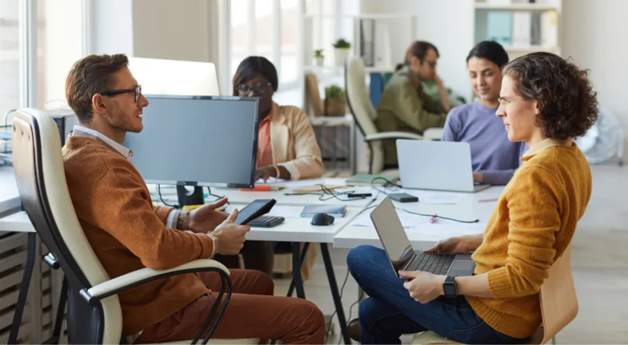 How to Choose the Most Effective Communication Channels in the Workplace Face-to-face communication is faster and easier than other methods.