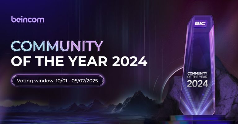 Beincom - Community of The Year
