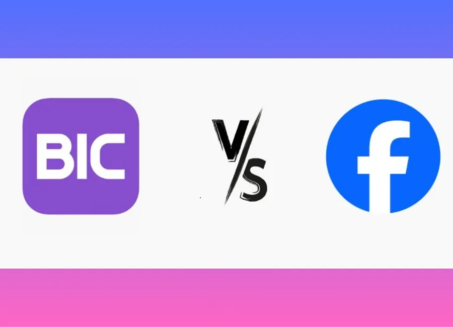Compare BIC Group vs. Facebook Group: Which is Better for Community Building? Compare BIC Group to Facebook Group