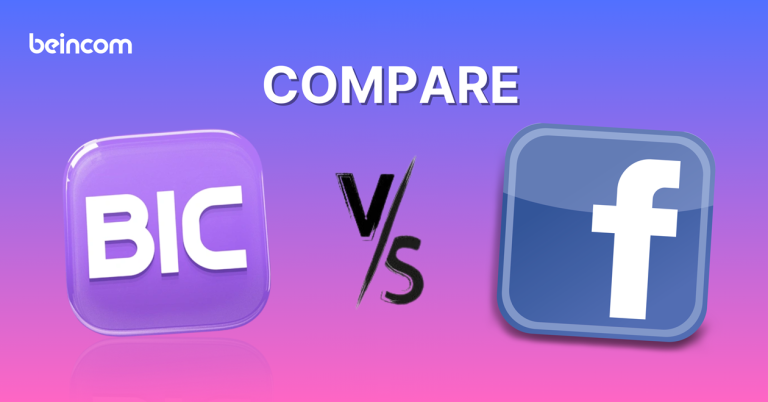 Compare BIC Group to Facebook Group