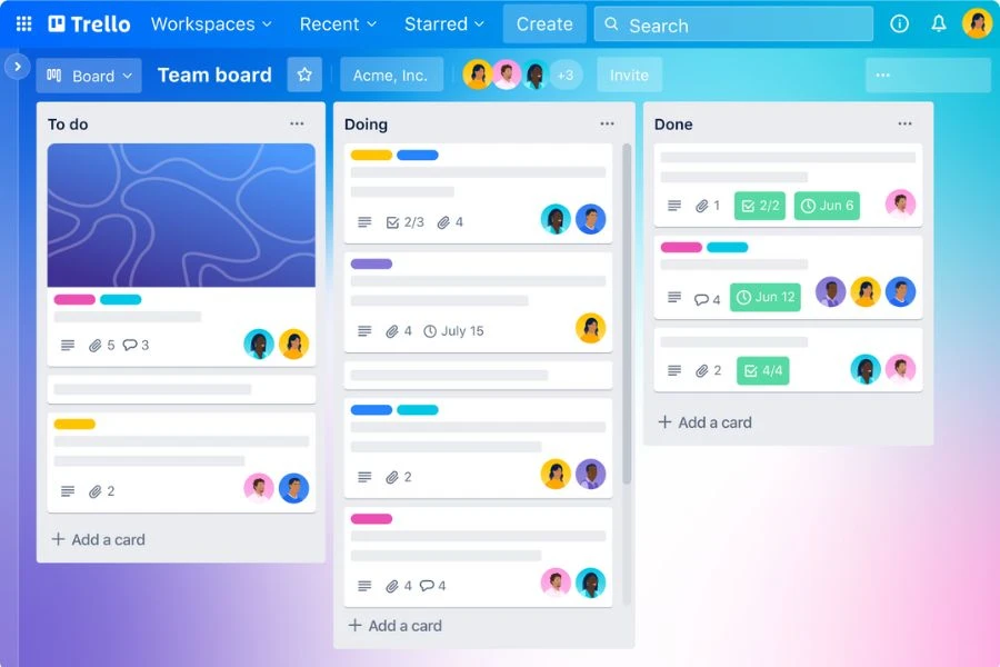 Top 7 Công Cụ Quản Lý Thời Gian Tăng Năng Suất Cao Nhất Miễn Phí Trello Là Công Cụ Quản Lý Thời Gian Được Nhiều Cá Nhân, Tổ Chức Tin Dùng