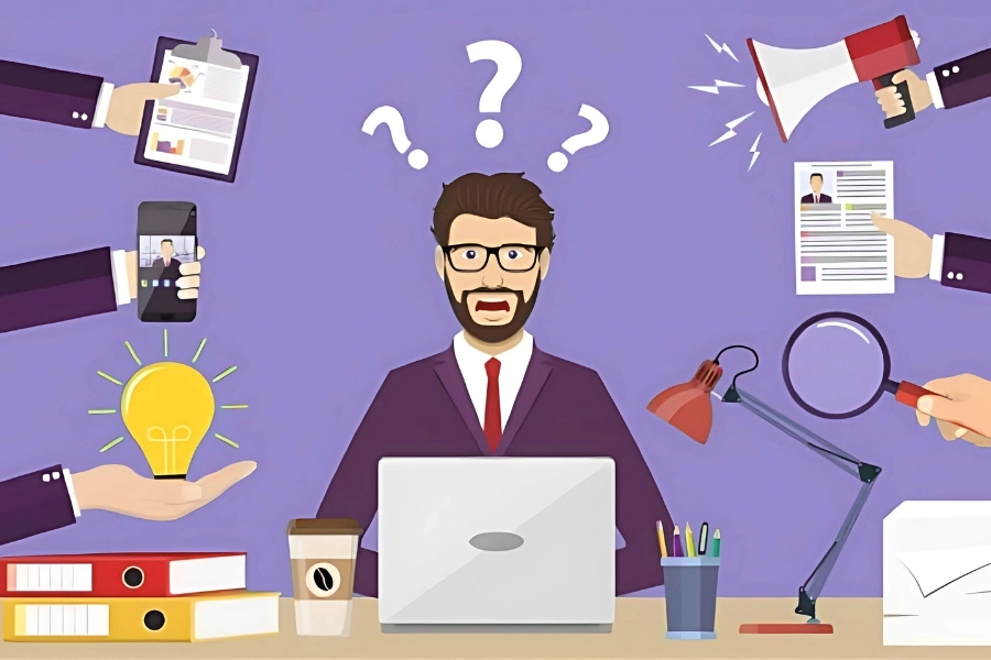 Hạn Chế Multi-Tasking Để Quản Lý Thời Gian Hợp Lý