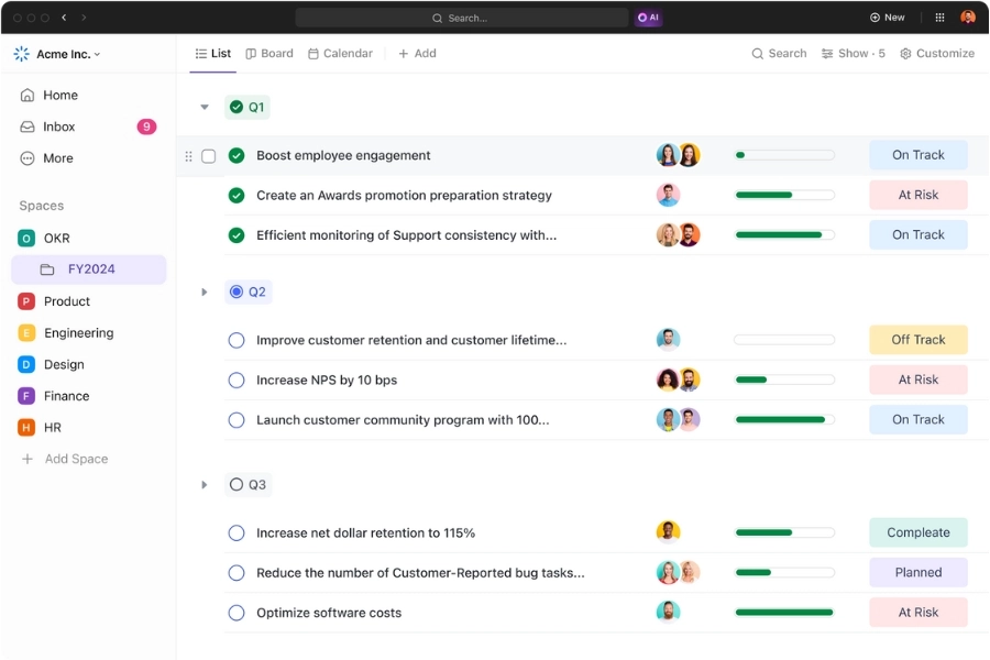Clickup Is A Feature-Rich Free Project Management Tool