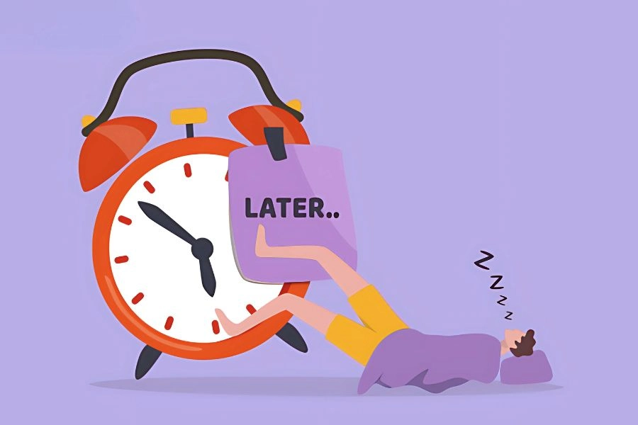 Nói Không Với Trì Hoãn Là Một Cách Để Cải Thiển Kỹ Năng Quản Lý Thời Gian