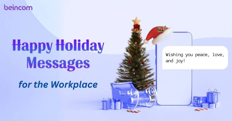 Holiday Messages to Employees: How to Say It Right and Warm