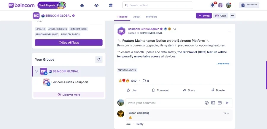 Top Reasons to Use an Enterprise Social Network in 2026 Beincom provide an ultimate space to facilitate communication, collaboration, and knowledge sharing within an organization