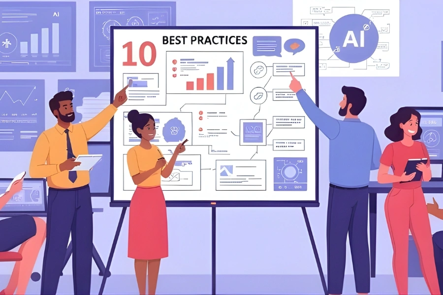 AI for Business: Here’s How You Can Get Started! With a clear roadmap, people can start small, test ideas, and scale what works with AI in business