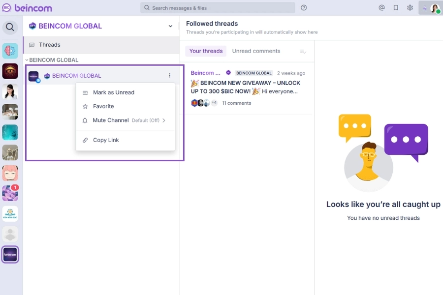 How Not to Miss Important Messages at Work (2026) Customize the notifications of channels and direct messages