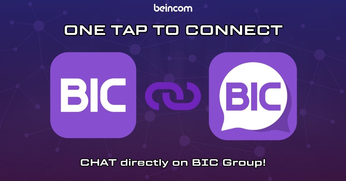 Chat Is Now in BIC Group: Less Switching, More Connecting
