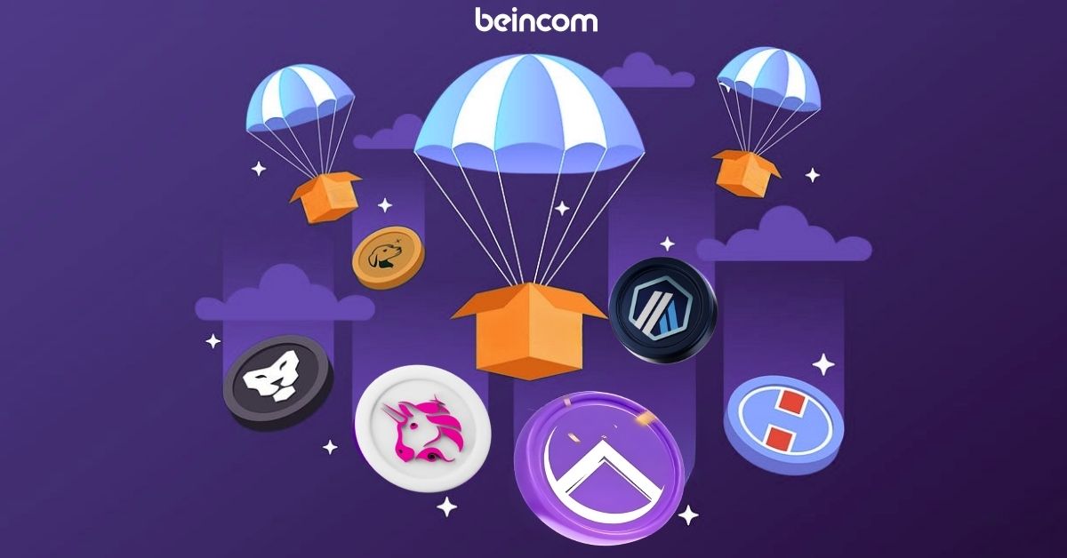 Airdrop là gì? Hướng dẫn săn airdrop từ A-Z cho người mới