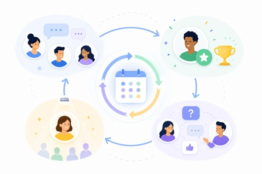 How to Revive an Inactive Online Community: A 30-Day Plan Consistency gives members a reason to return