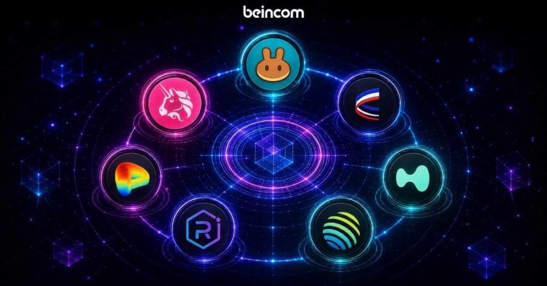 Top sàn DEX phổ biến và đáng chú ý hiện nay