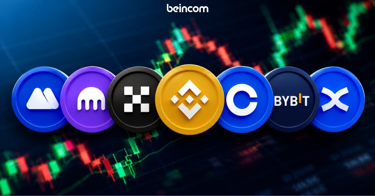 Top 7 sàn giao dịch Crypto phổ biến nhất hiện nay