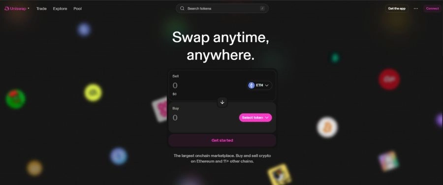 DEX là gì? Cách hoạt động của sàn giao dịch phi tập trung Uniswap