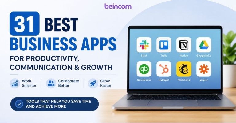 31 Best Business Apps for Productivity and Growth