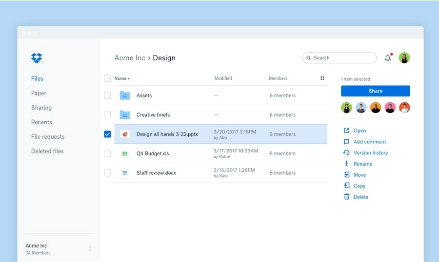 DropBox
